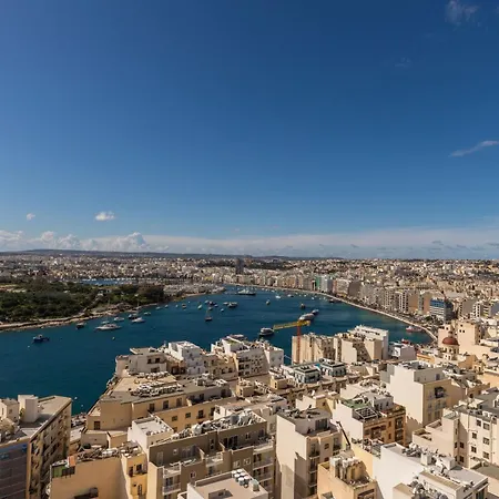 Malta - Panoramic Penthouse Appartement