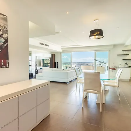 Malta - Panoramic Penthouse * Sliema