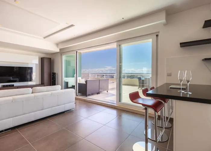 Malta - Panoramic Penthouse Appartamento *