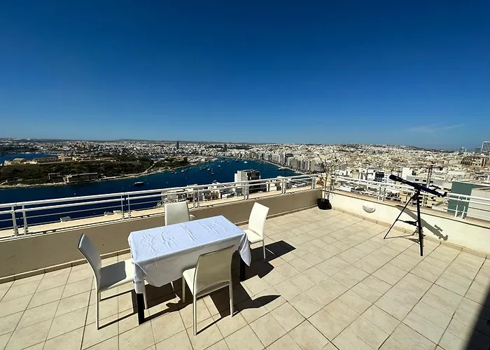 Malta - Panoramic Penthouse *