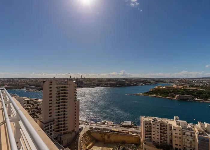 Malta - Panoramic Penthouse Appartamento