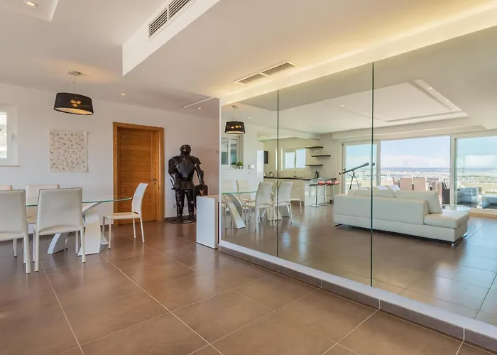 Malta - Panoramic Penthouse Appartamento *