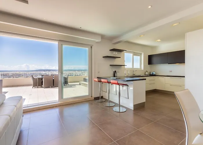 Malta - Panoramic Penthouse Appartamento *
