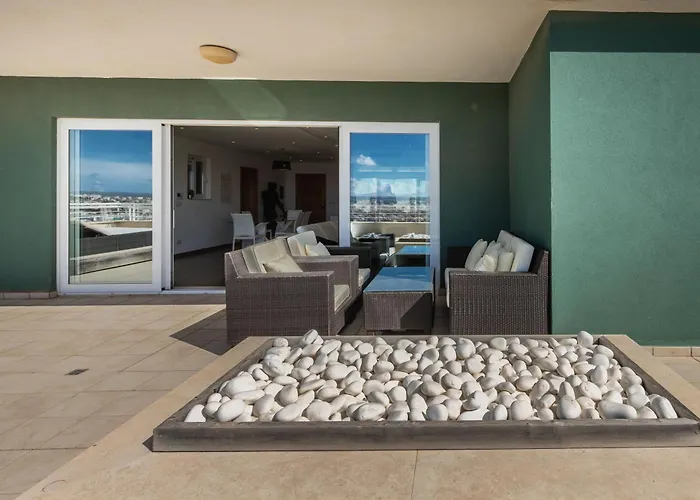 Malta - Panoramic Penthouse * Sliema