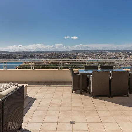 Apartment Malta - Panoramic Penthouse