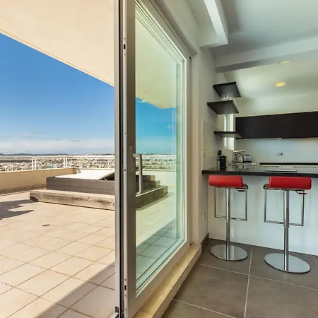 Malta - Panoramic Penthouse * Sliema