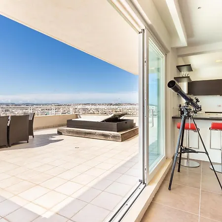 Apartment Malta - Panoramic Penthouse